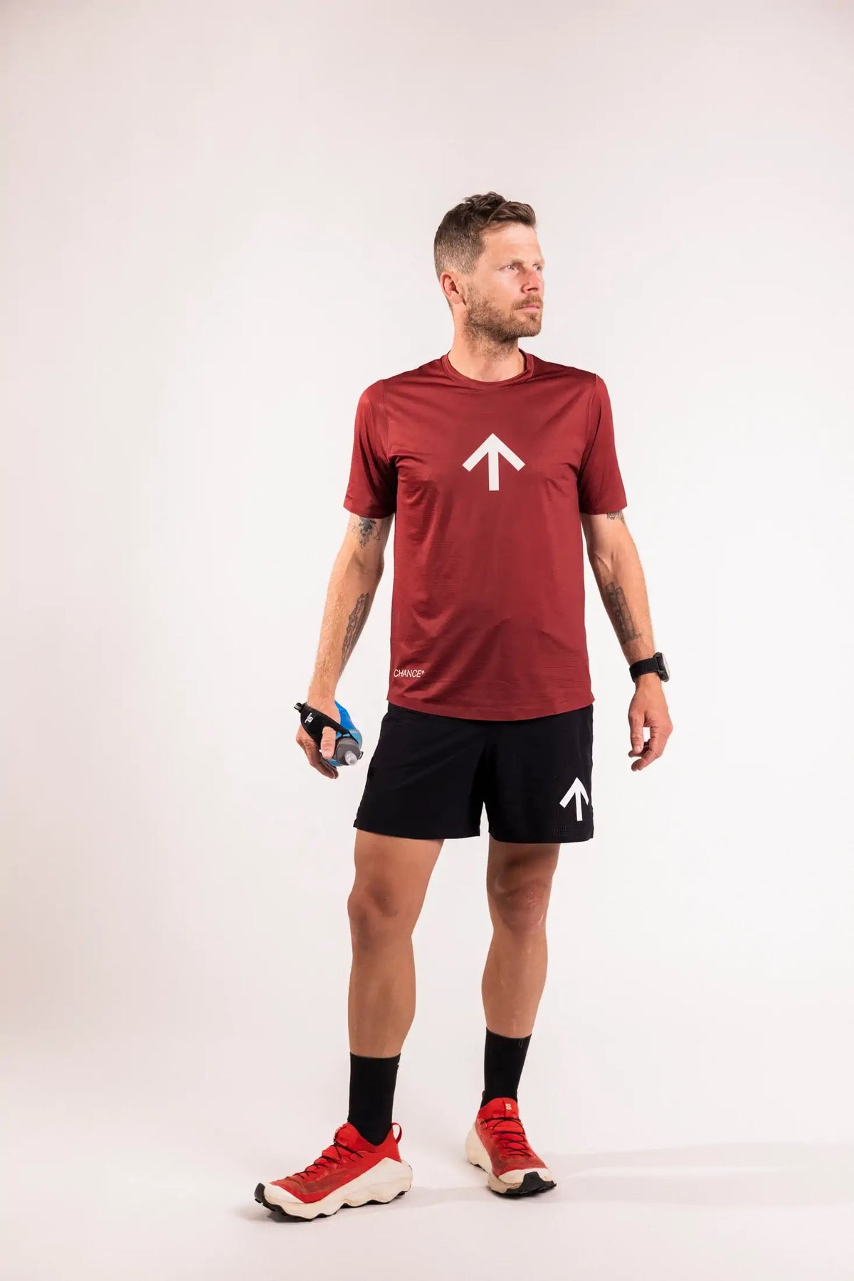 AROW Lightweight T-Shirt V2 | Baked Earth Warm Stone