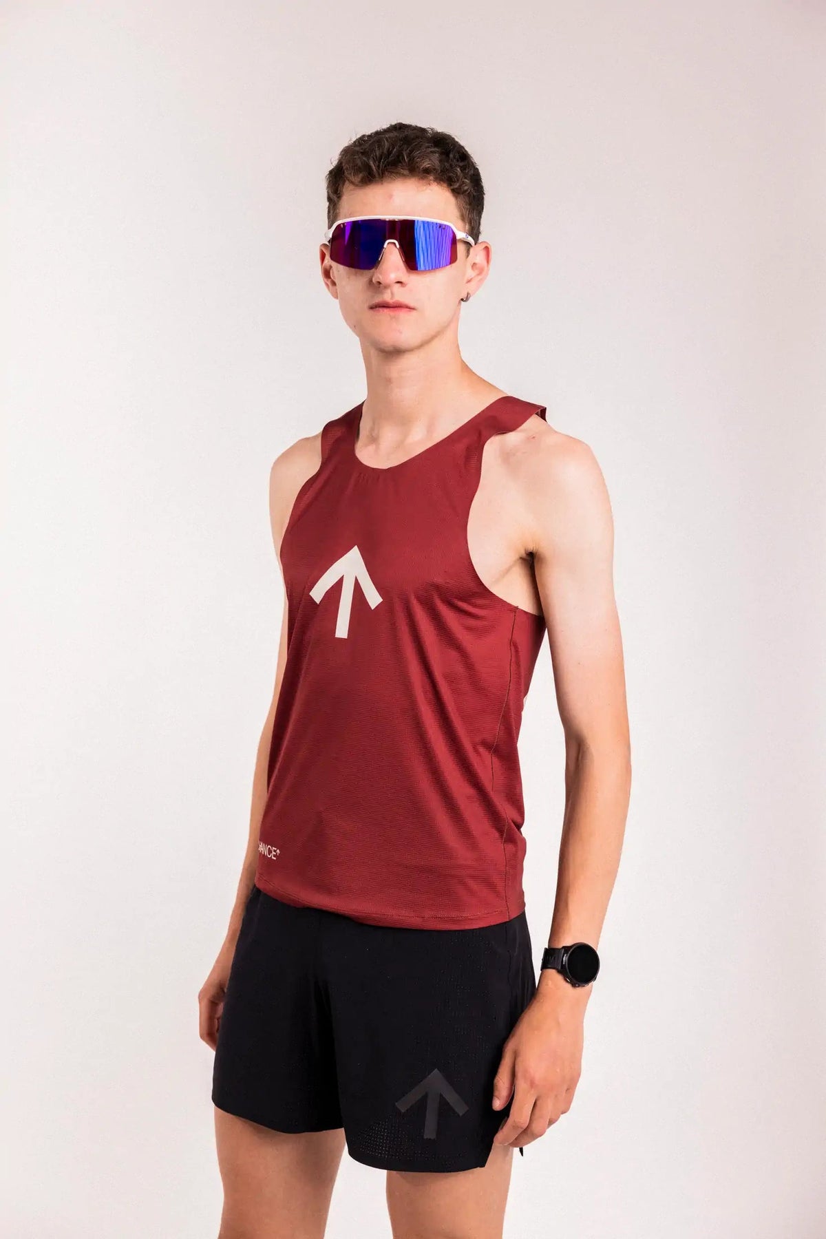 AROW Singlet | Baked Earth Warm Stone