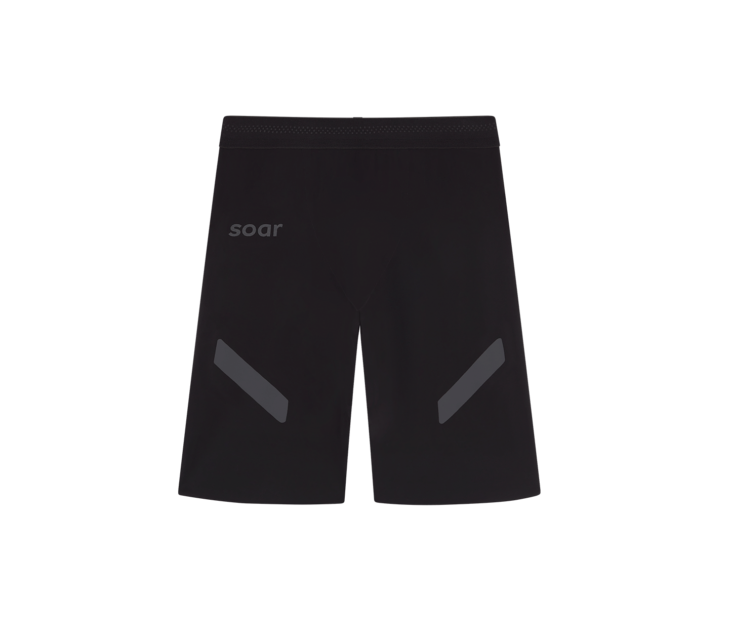 男士半緊身褲 |黑色的