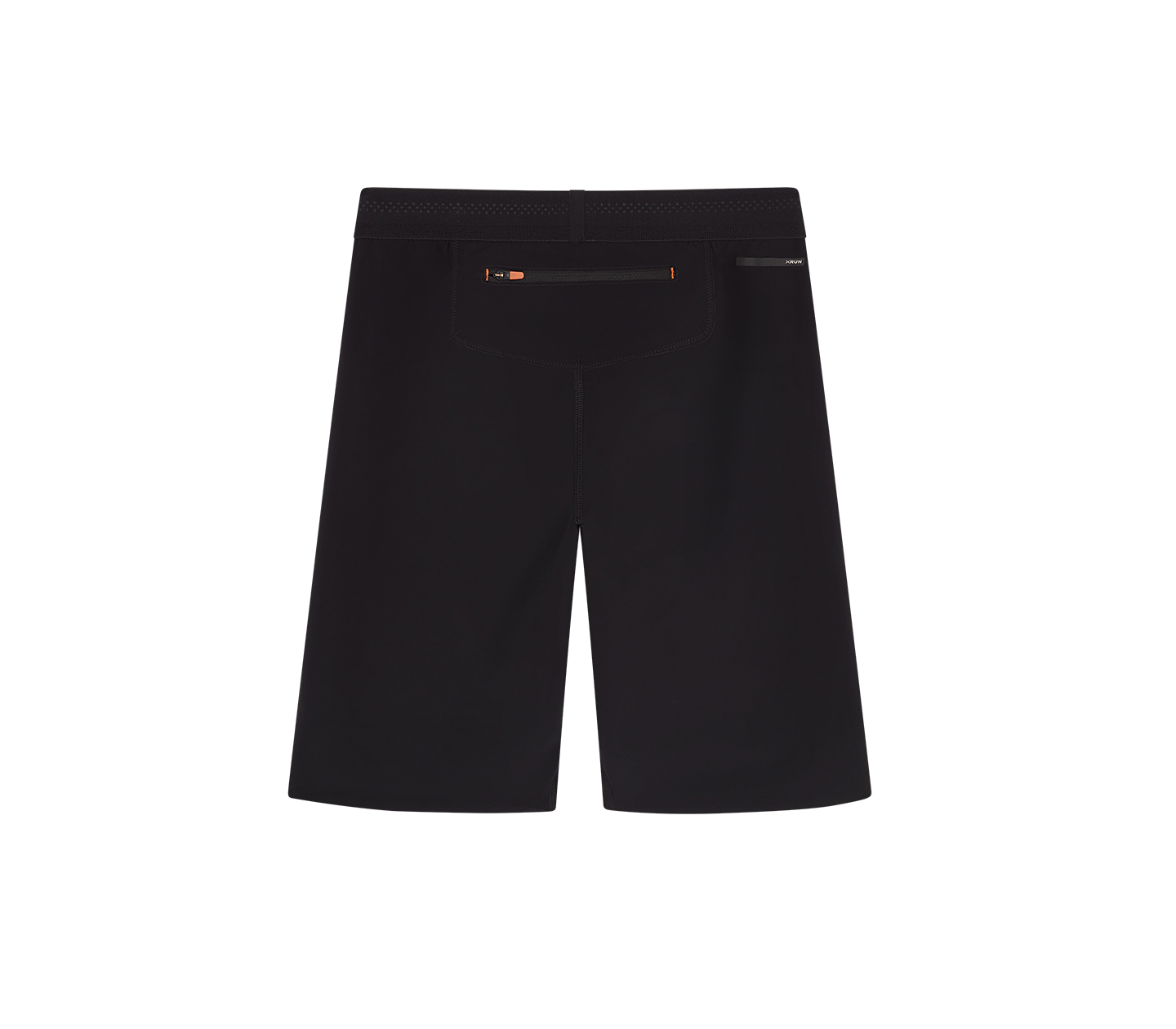 男士半緊身褲 |黑色的