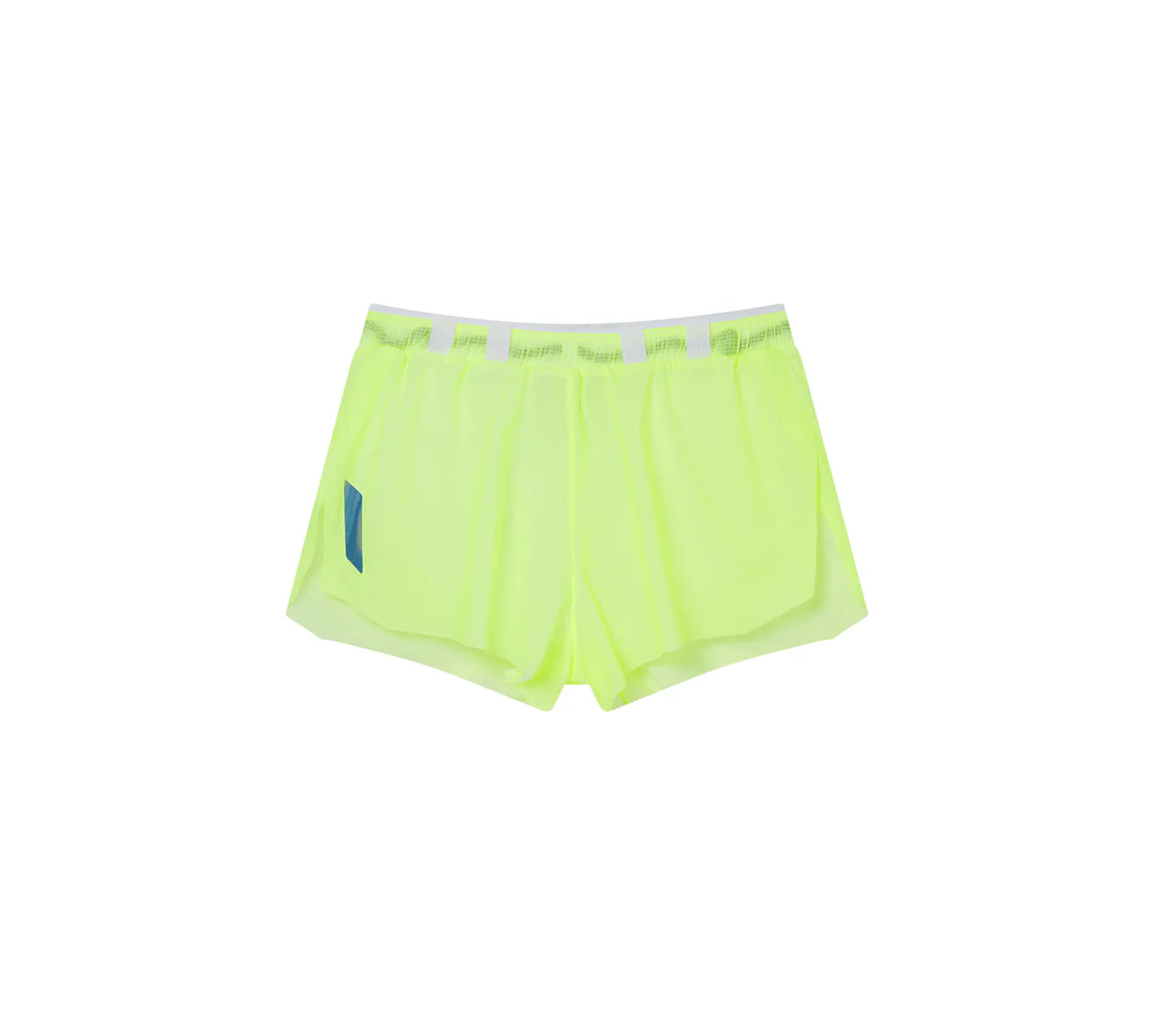 男子馬拉松短褲 |螢光黃