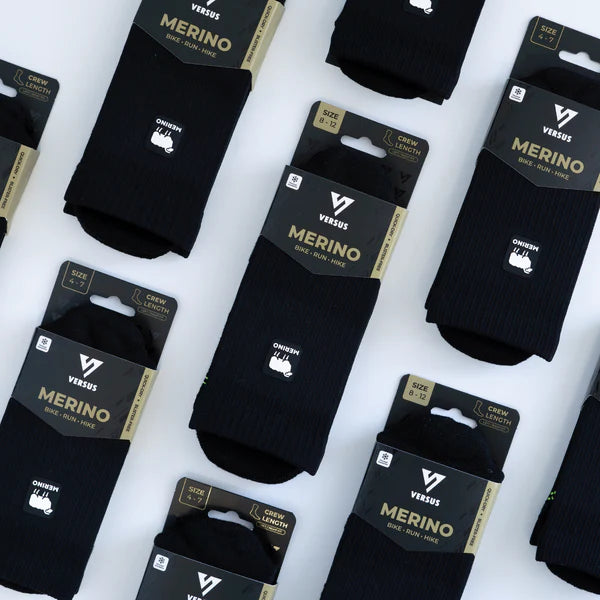 Merino Winter Socks | Black Wolf