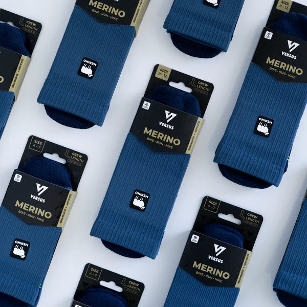 Merino Winter Socks | Frost