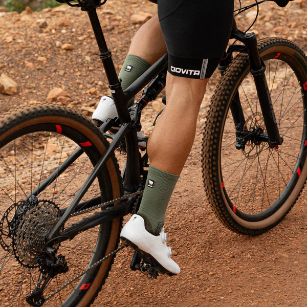 Merino Winter Socks | Pine
