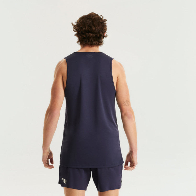 M Sustain Singlet | Navy