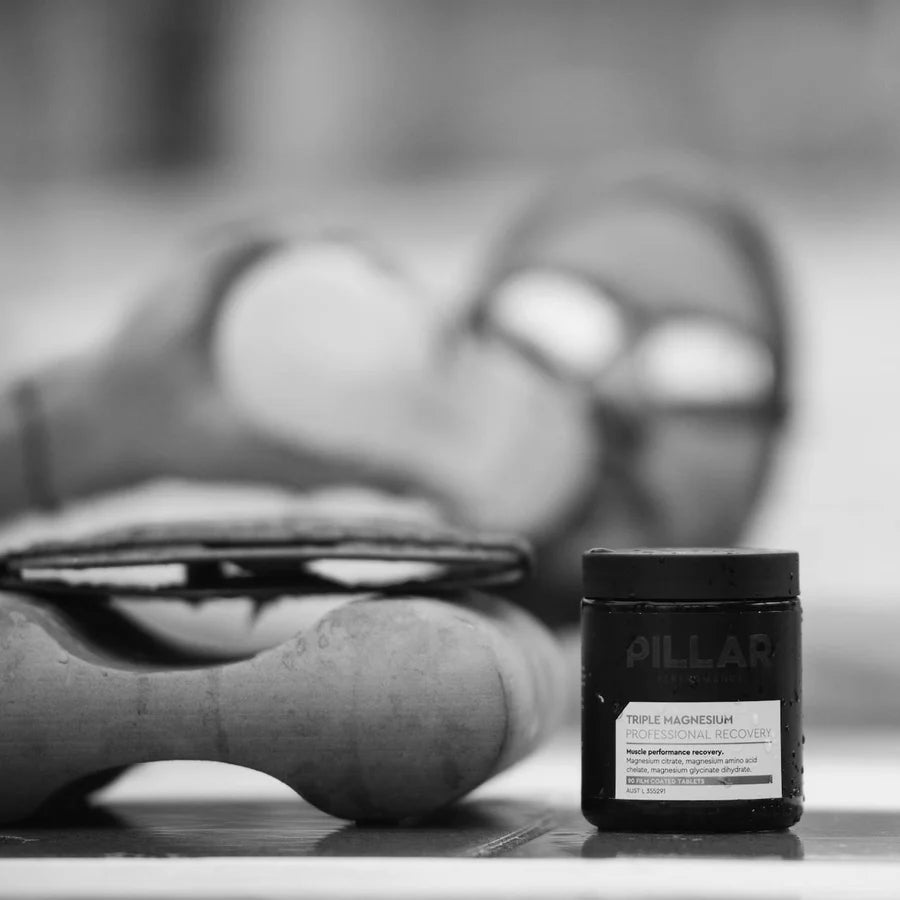 Triple Magnesium Professional Recovery Tablet | Jar - 90 tabs