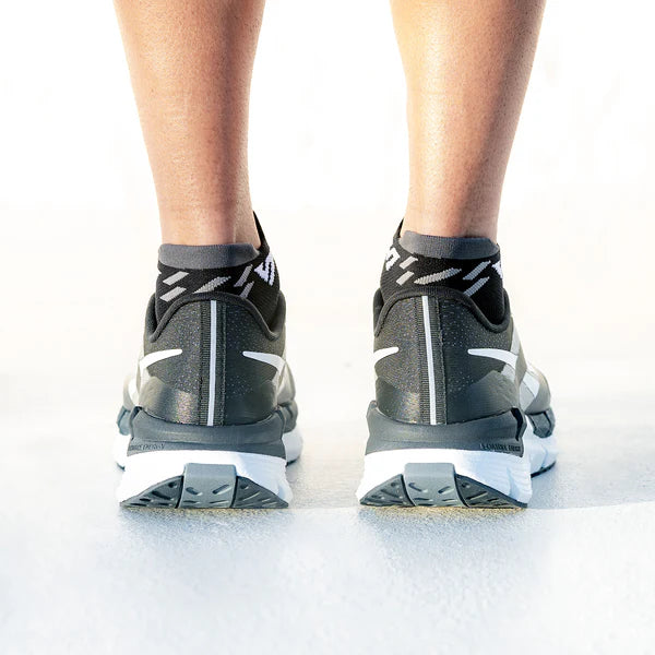 Running Ankle Socks | Black Titanium