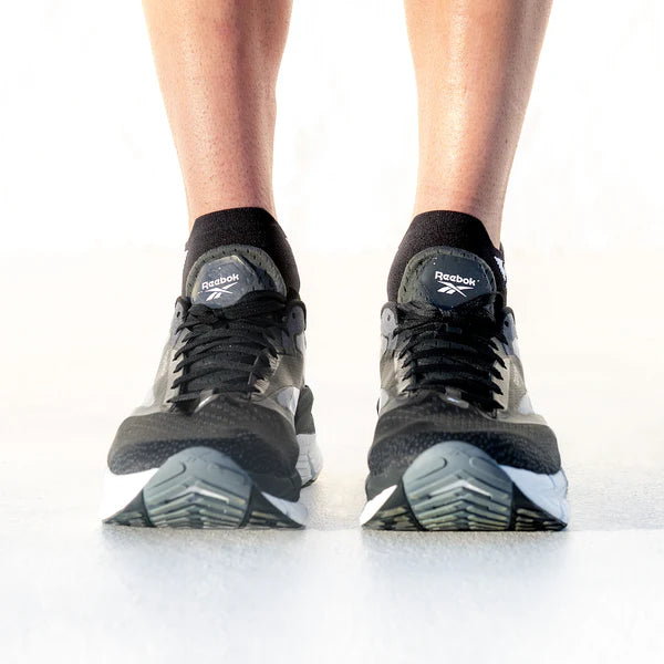 Running Ankle Socks | Black Titanium