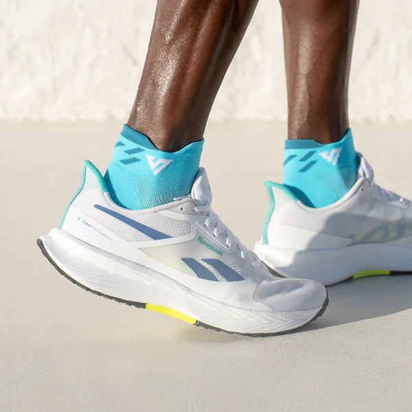 Running Ankle Socks | Caribbean Blue