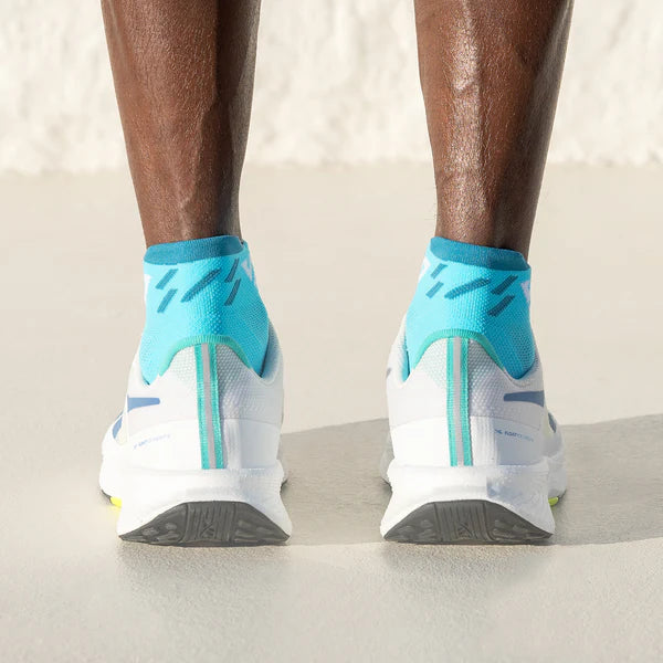 Running Ankle Socks | Caribbean Blue