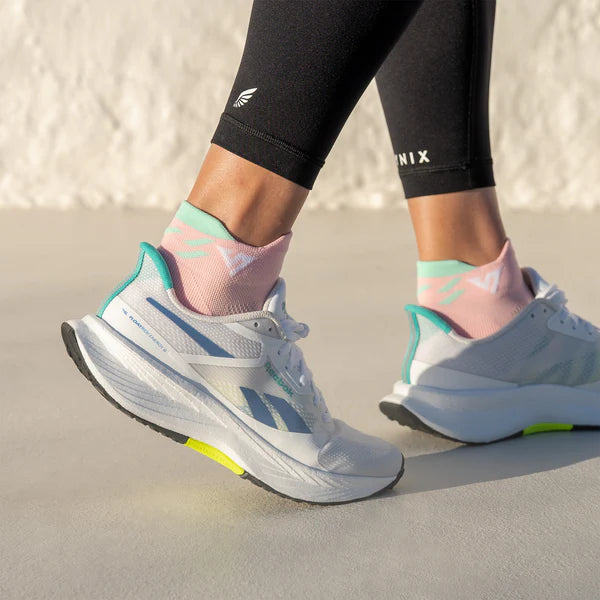 Running Ankle Socks | Pink Blossom