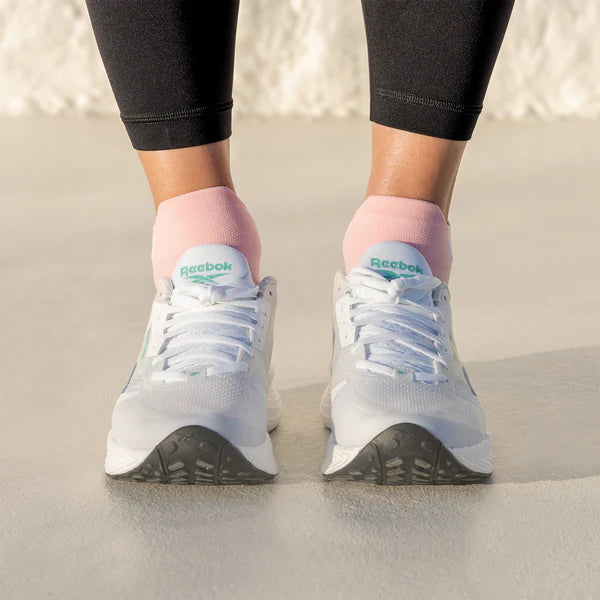 Running Ankle Socks | Pink Blossom