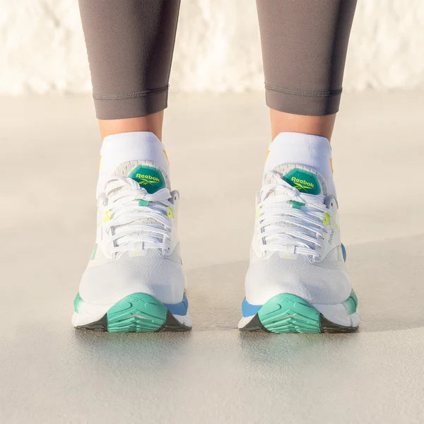 Running Ankle Socks | Retro Rainbow