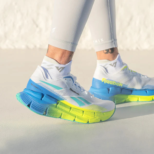 Running Ankle Socks | White Glacier