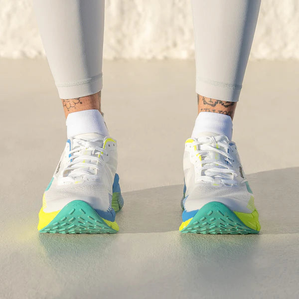 Running Ankle Socks | White Glacier