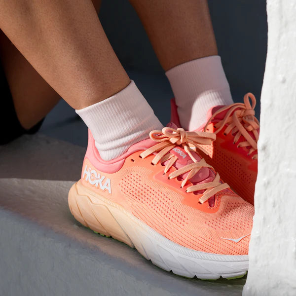 Running Quarter Socks | Dirty Pink