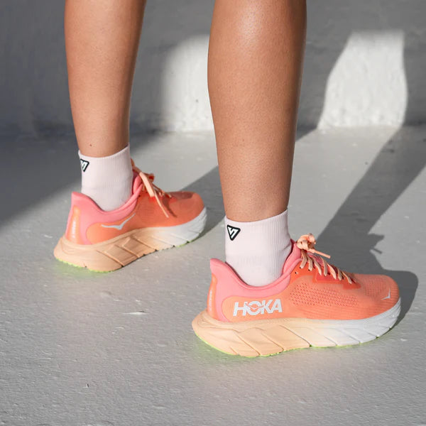 Running Quarter Socks | Dirty Pink