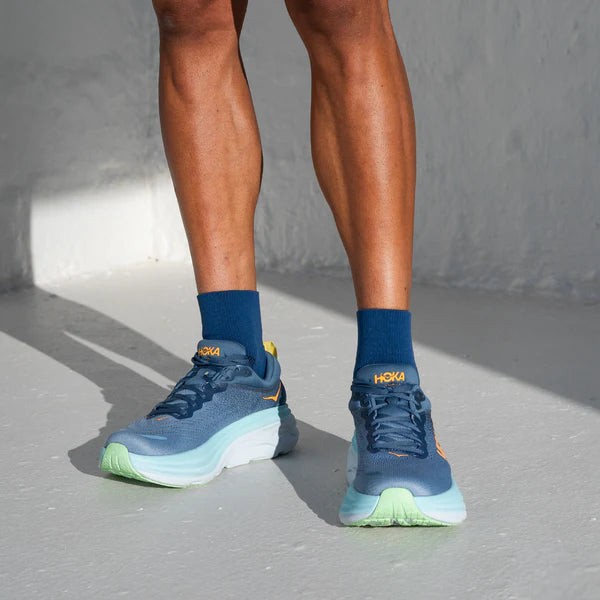 Running Quarter Socks | Space Blue