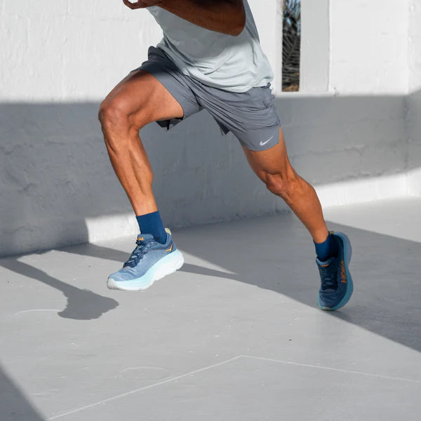 Running Quarter Socks | Space Blue