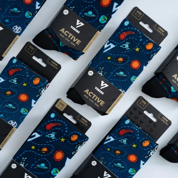 Active Crew Socks | Space Venture