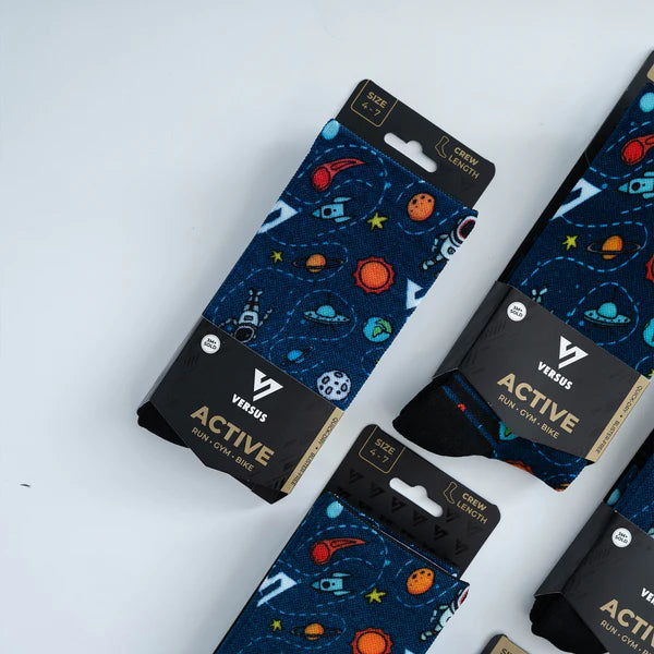 Active Crew Socks | Space Venture
