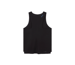 男士高級背心 |黑色的