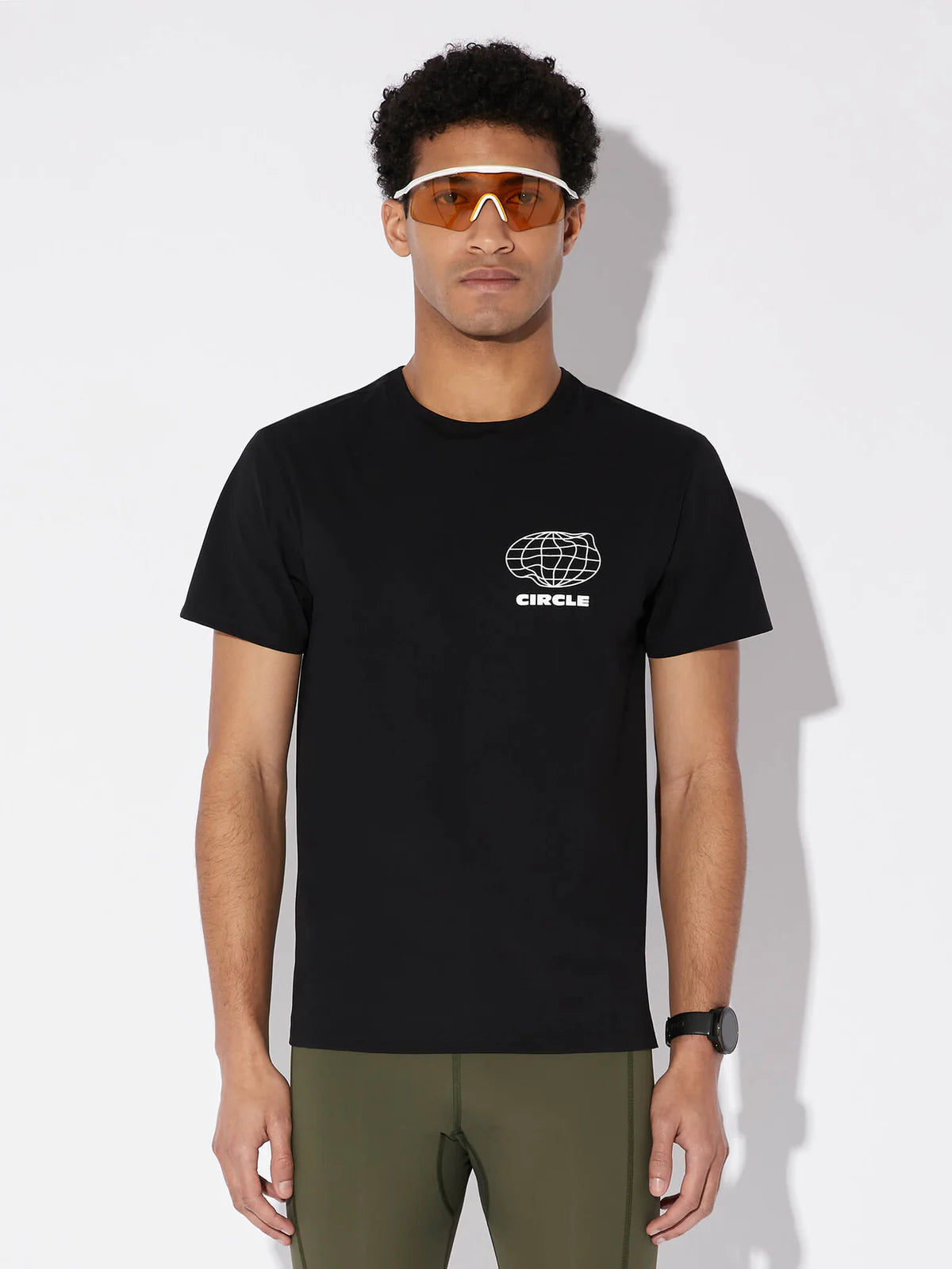 Agility Run T-shirt | Black