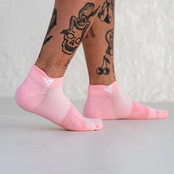 Trainer Socks | Pink Velocity