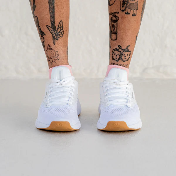Trainer Socks | Pink Velocity