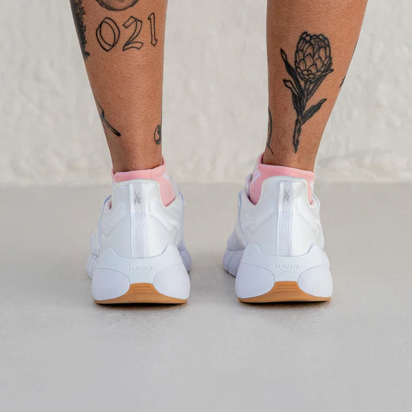 Trainer Socks | Pink Velocity
