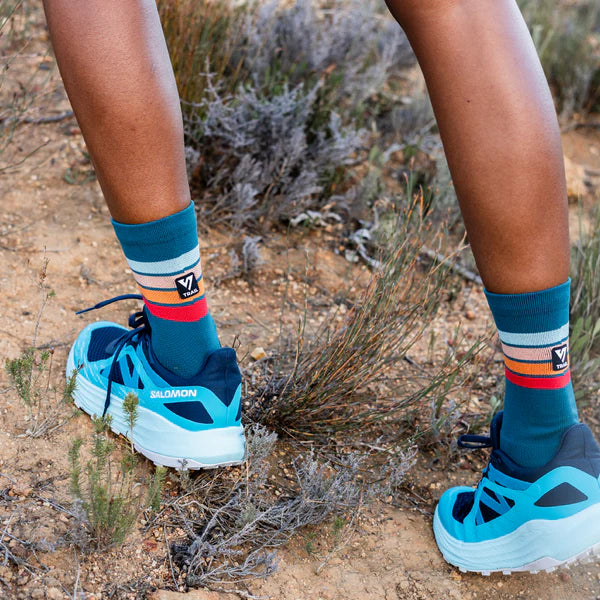 Trail Run Socks | Dusk
