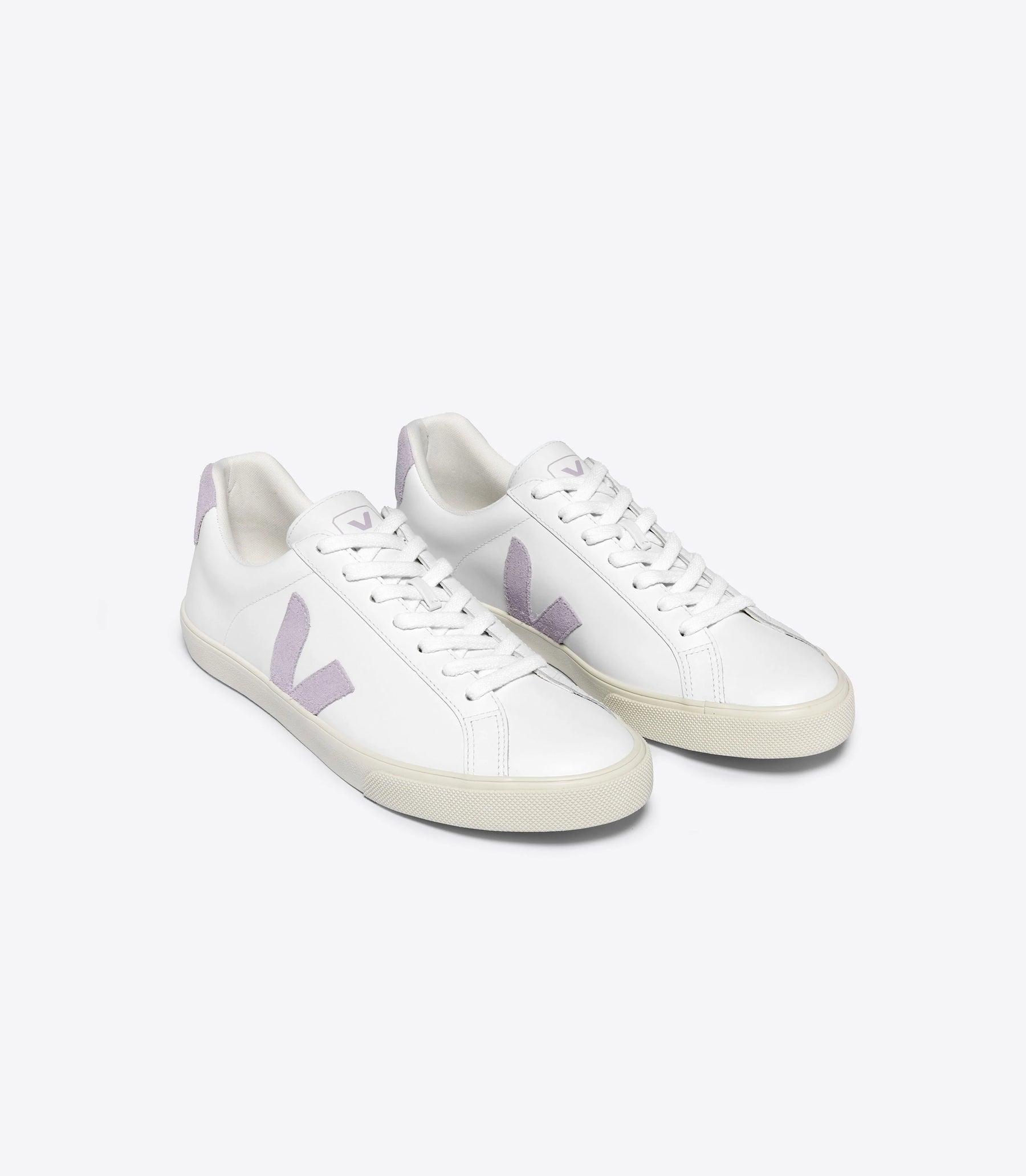 Esplar Logo Leather Extra | White Parme