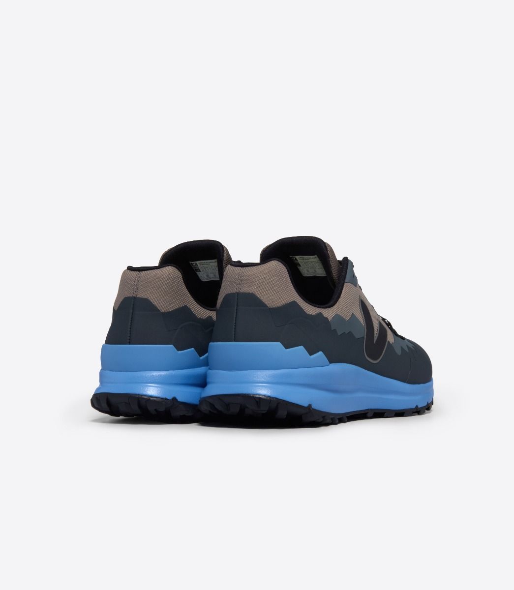 Fitzroy Light Trek Shell | Basalte Black Celeste