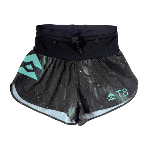 W Sherpa Shorts | Aurora