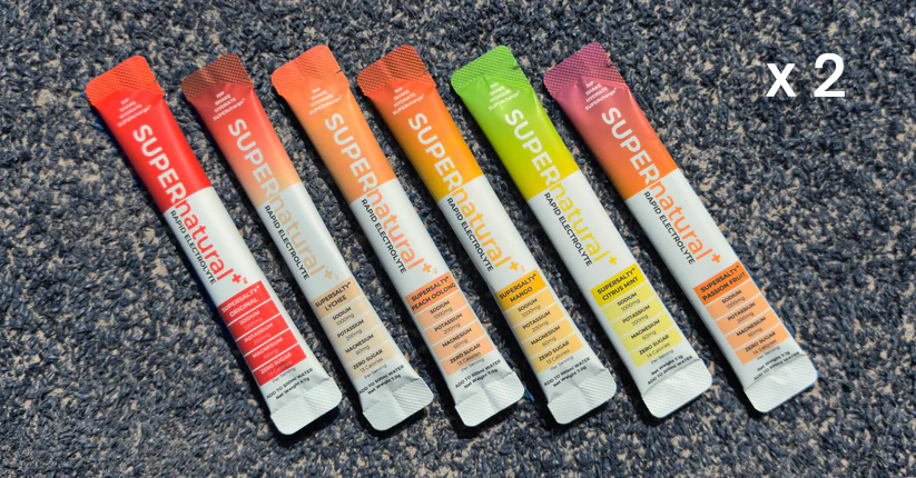 超鹽電解質 |混合裝 12 包(2 種口味)