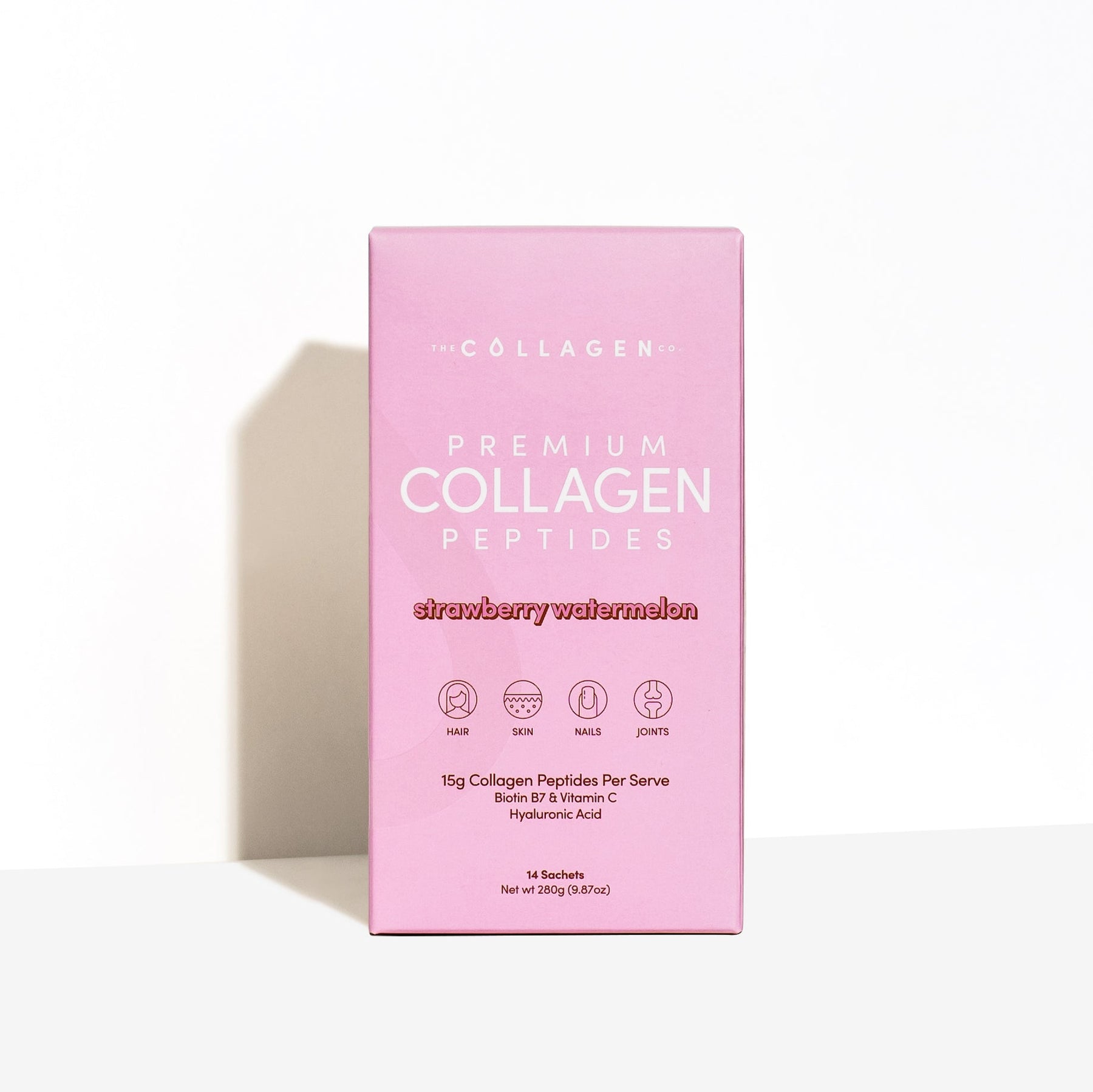 Strawberry Watermelon Collagen Sachets - 280g