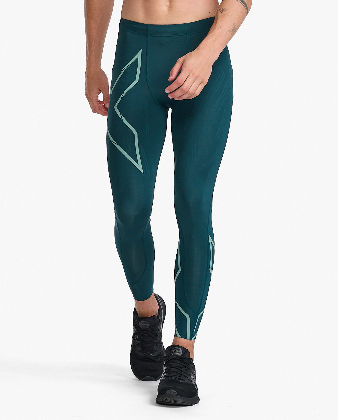 レッグウェア 2XU Light Speed Tights MAJ/MRF Men's Compression Pants | Light Speed Tights – 2XU US