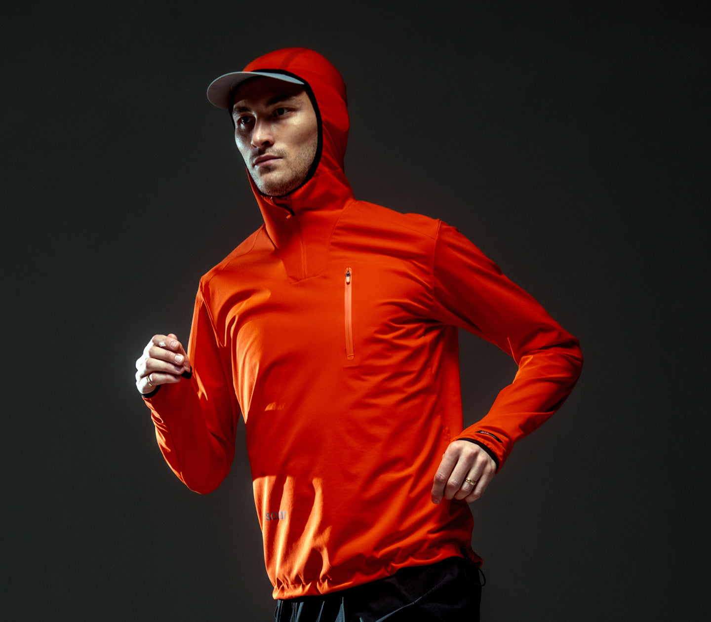 M Winter Anorak | Orange