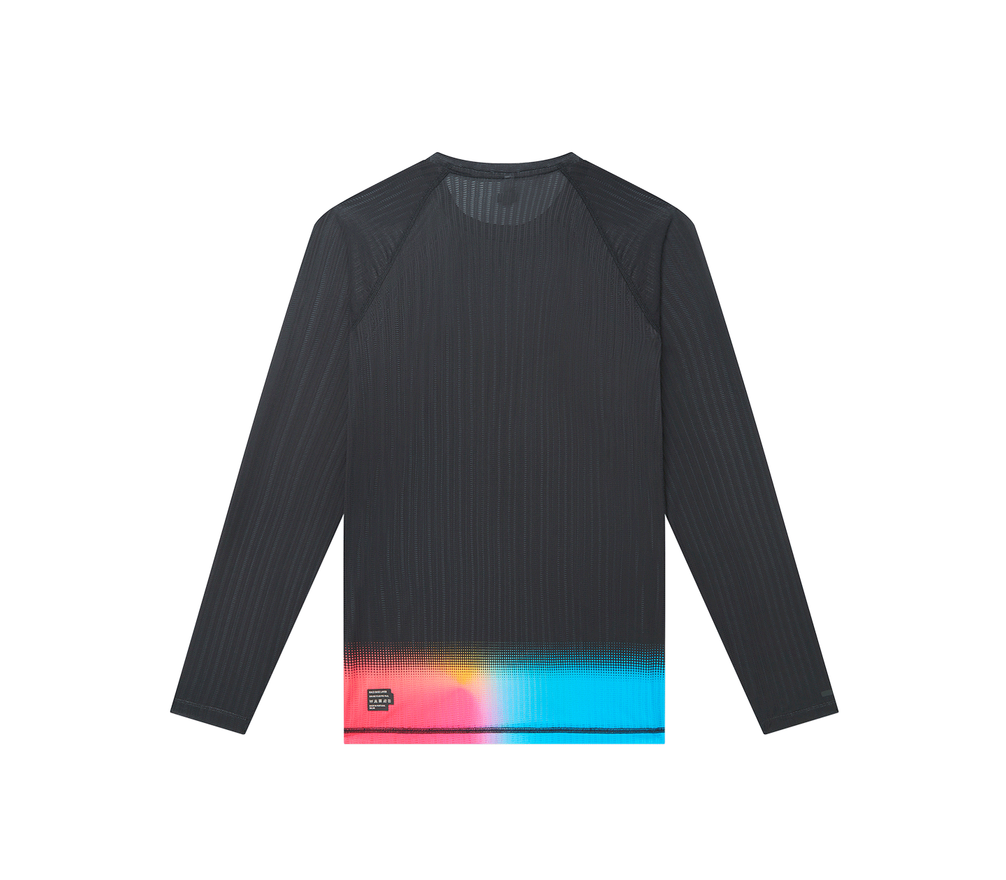 男士競賽打底衫 |黑色的