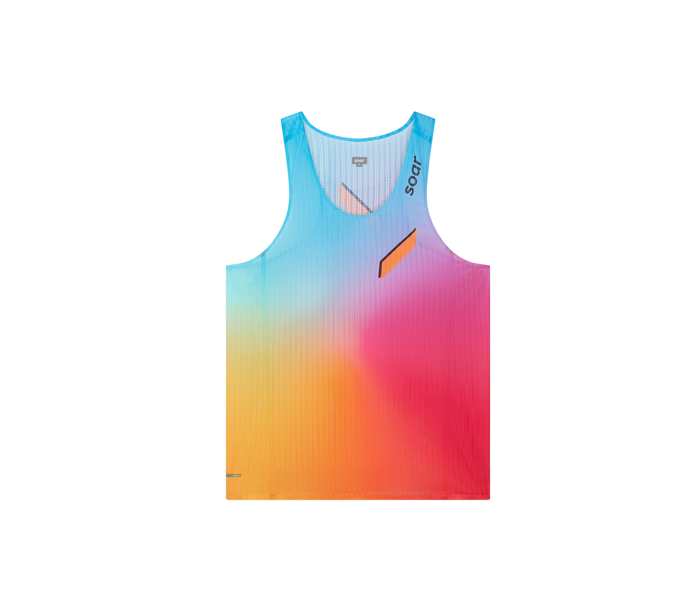 Men's Race Vest | Rainbow