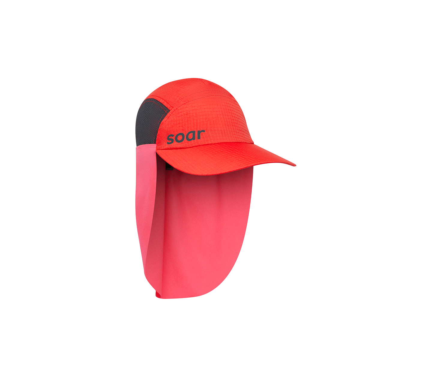 Sahara Cap | Pink Red