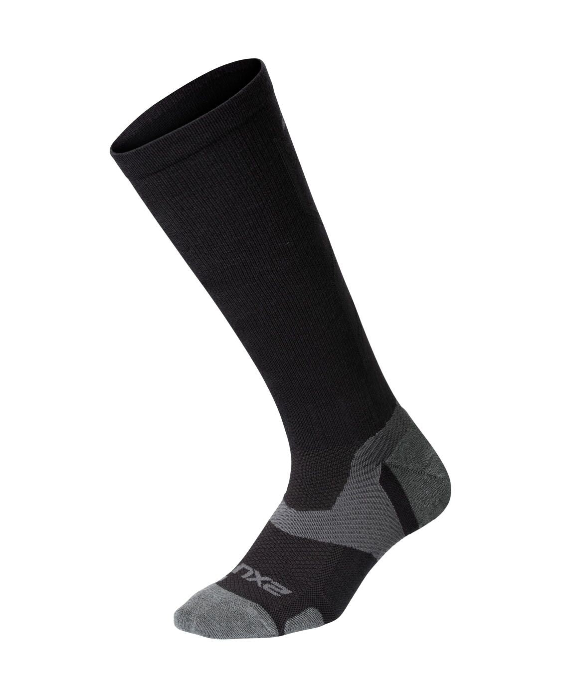 Vectr Merino Light Cushion Full Length Compression Socks