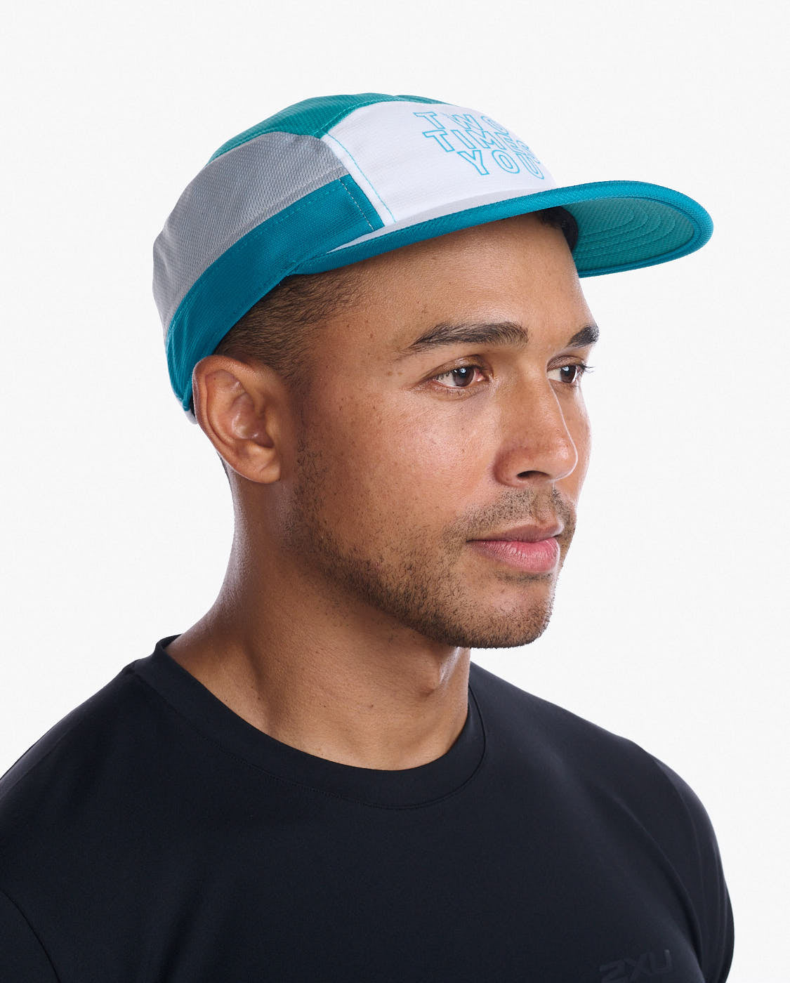 Light Speed Cap, White/Oceanside