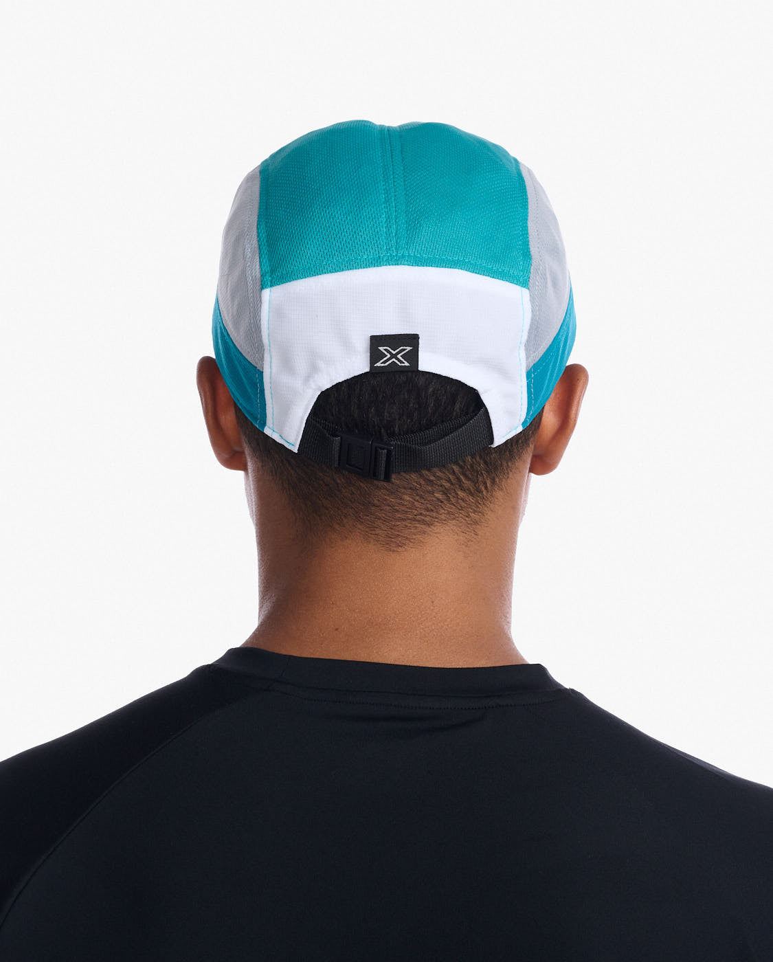 Light Speed Cap, White/Oceanside