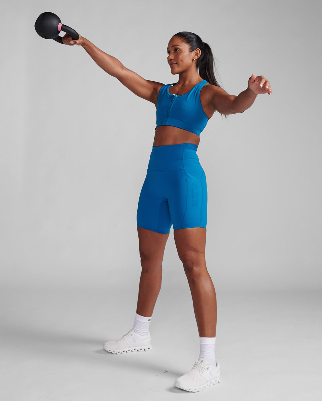 Form Stash 高腰自行車短褲