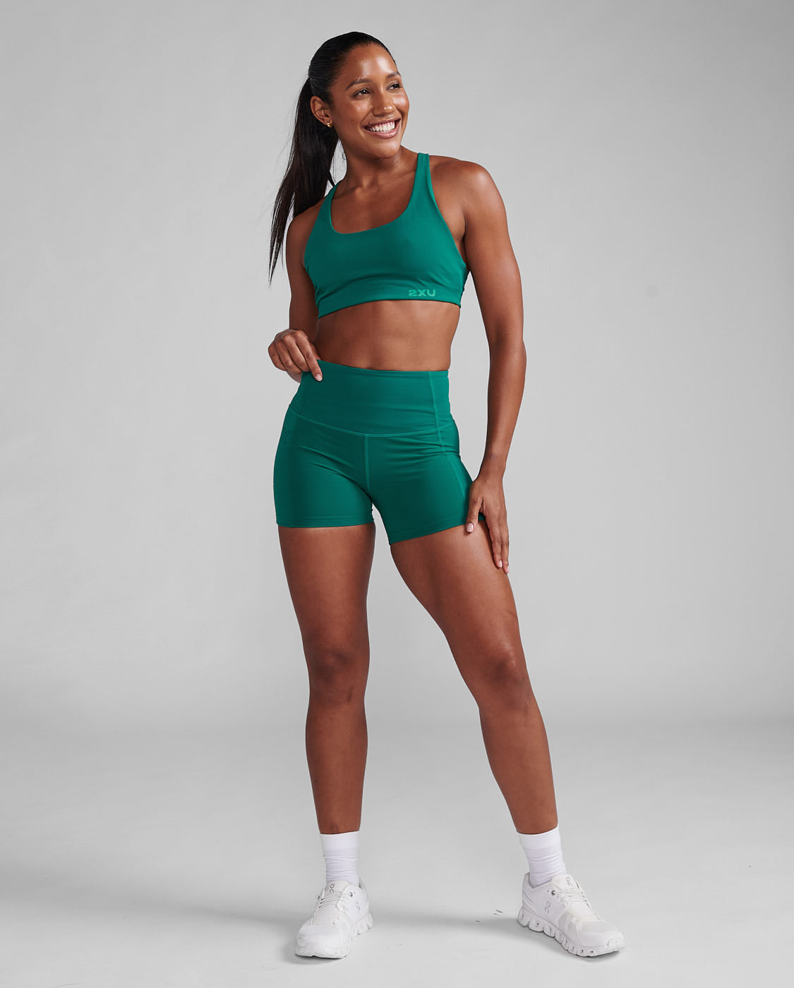 Form Hi-Rise 壓縮 4 吋短褲