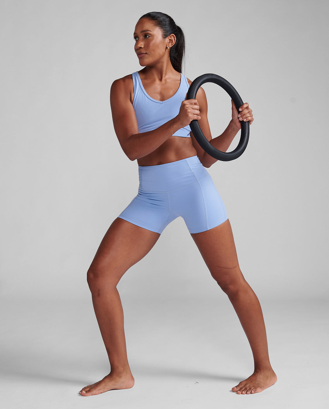 Form Hi-Rise 壓縮 4 吋短褲