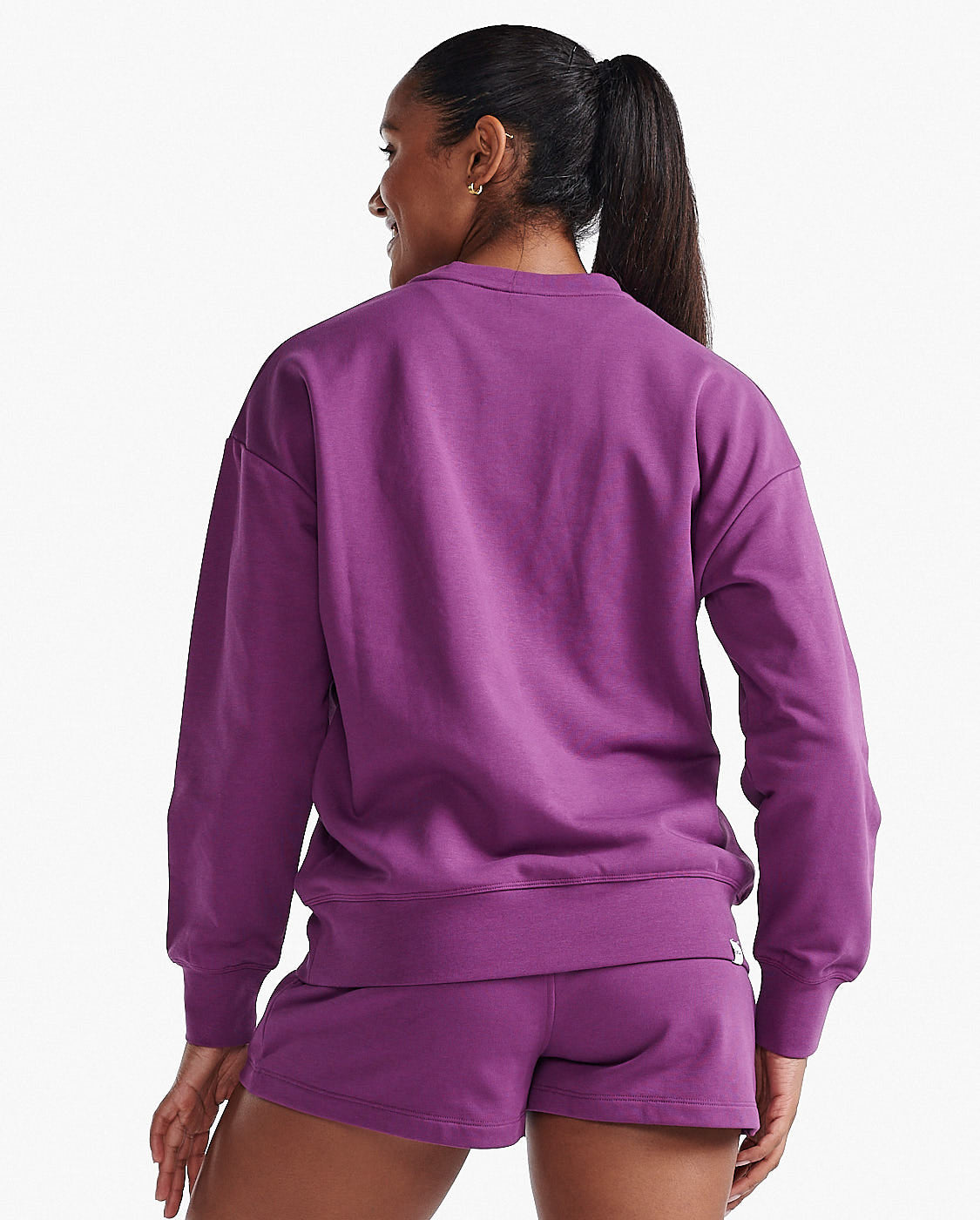 形式 French Terry Crew