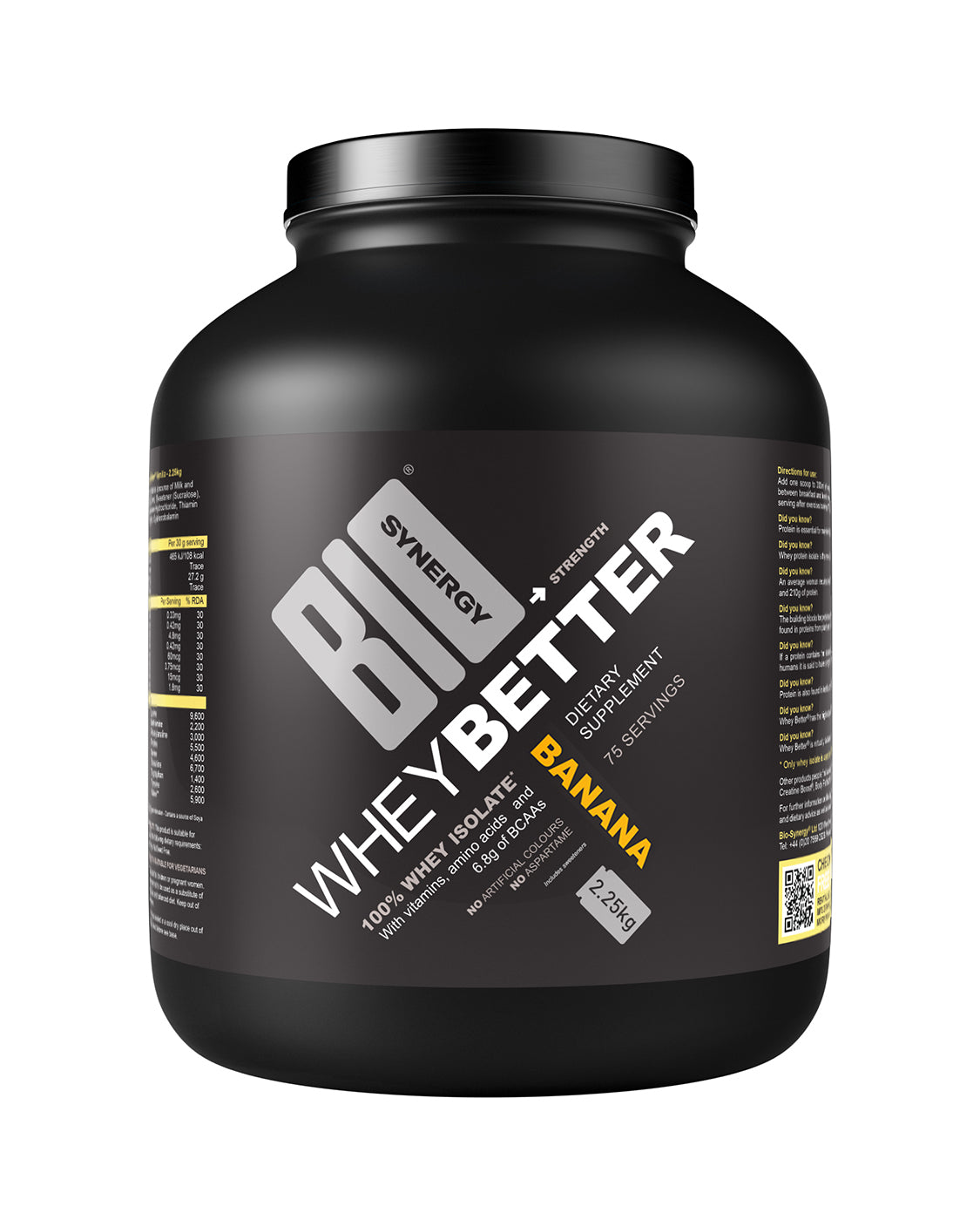 Bio-Synergy Whey Better®