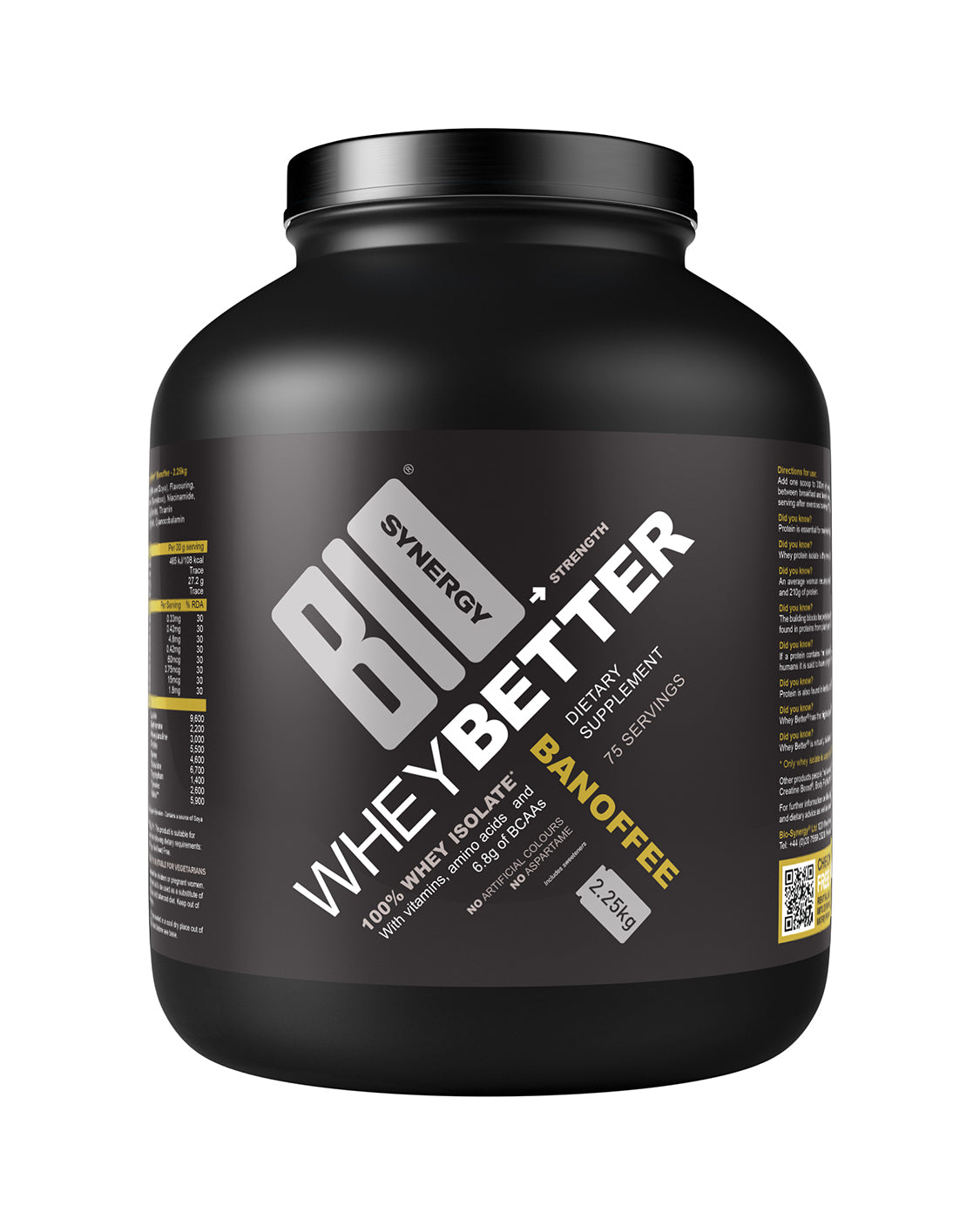 Bio-Synergy Whey Better®